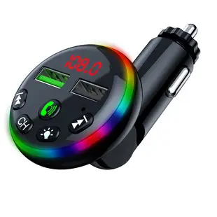 Red Smart Car Wireless Charger with Sound & Digital Display — feature 11