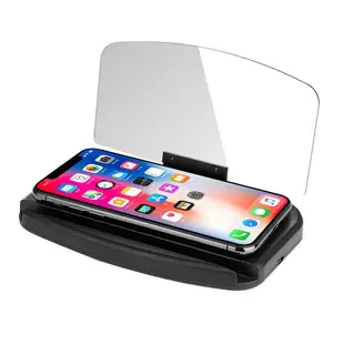 Red Smart Car Wireless Charger with Sound & Digital Display — feature 9