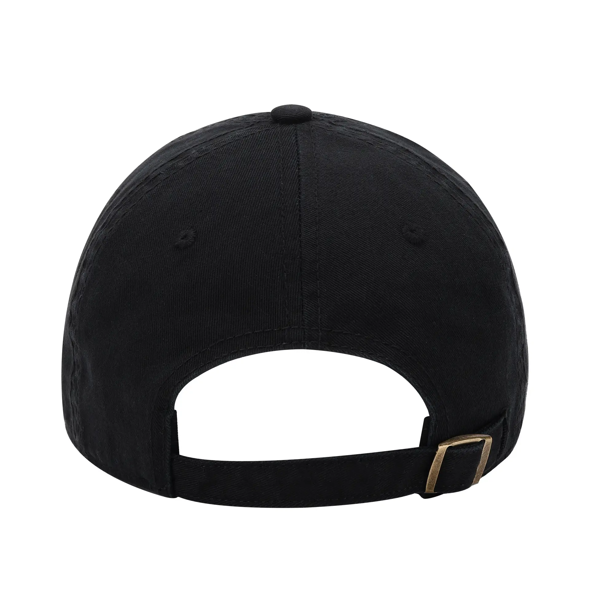 Men's Navy Blue P Embroidered Baseball Cap - Image 41