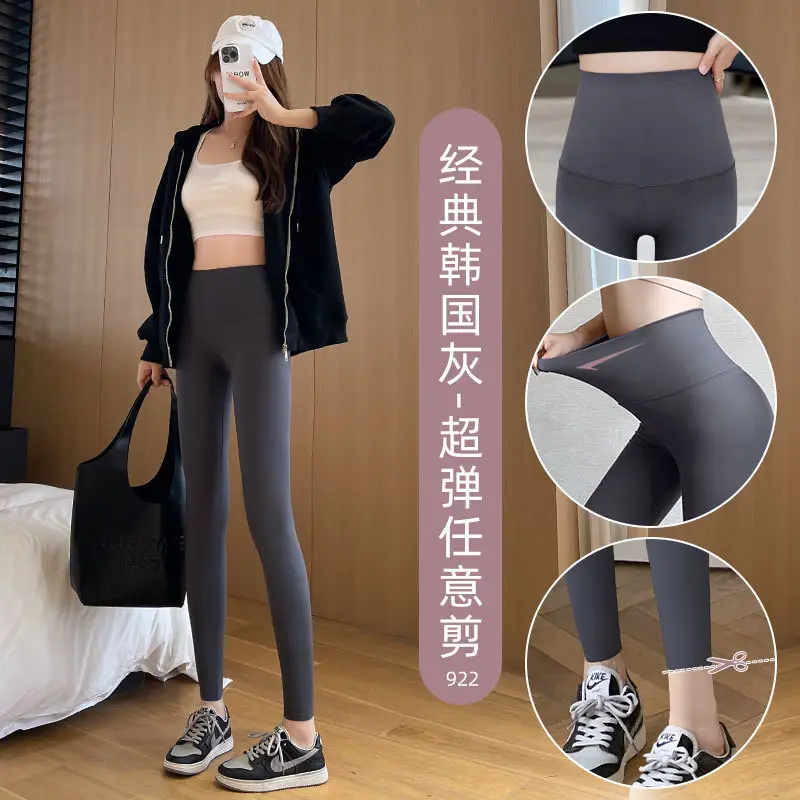 Women Lamb Wool Shark Pants High Waist Fitness Leggings 2026 - Image 17