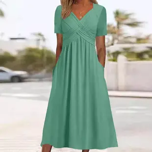 2024 Sexy Fishtail Nightwear Dress Blue Satin — feature 5