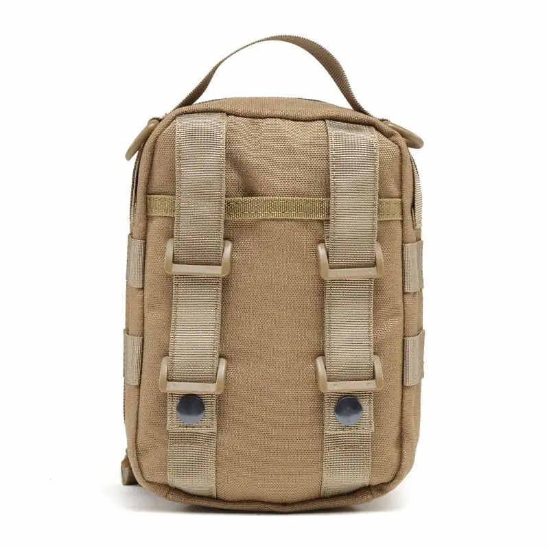 Military Tactical First Aid Bag Multi-Functional Shoulder Messenger - Image 7