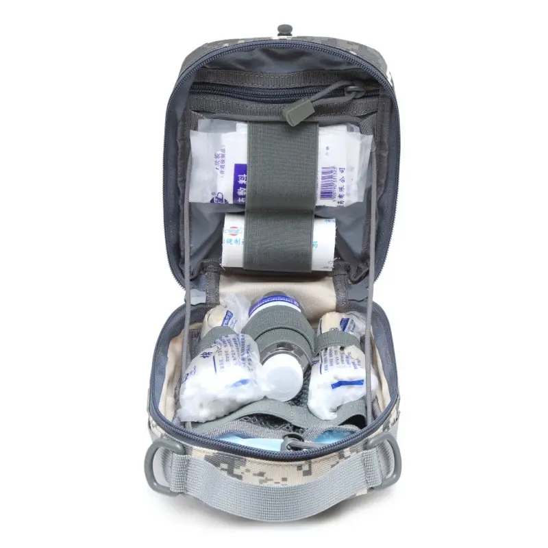 Military Tactical First Aid Bag Multi-Functional Shoulder Messenger - Image 9