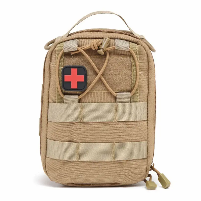 Military Tactical First Aid Bag Multi-Functional Shoulder Messenger - Image 2