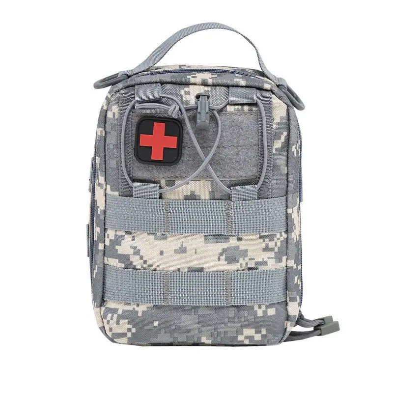 Military Tactical First Aid Bag Multi-Functional Shoulder Messenger - Image 5