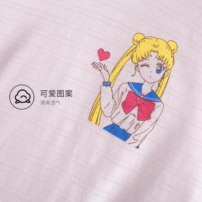 Summer 3-Piece Cartoon Cotton Set for Boys Girls - Image 7