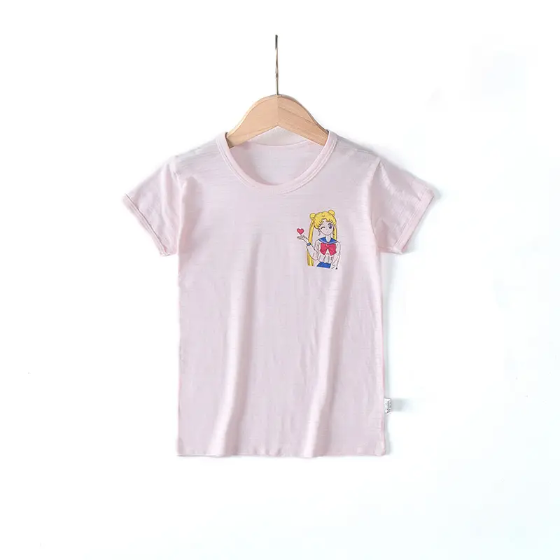 Summer 3-Piece Cartoon Cotton Set for Boys Girls - Image 9