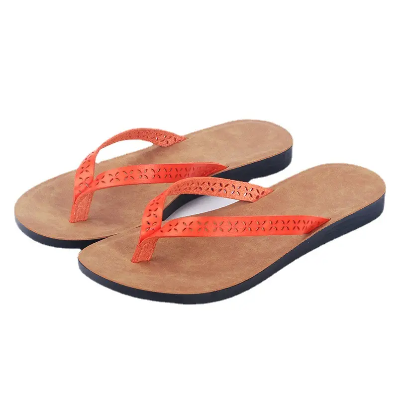 Women's Hollow Flats Summer Flip Flops