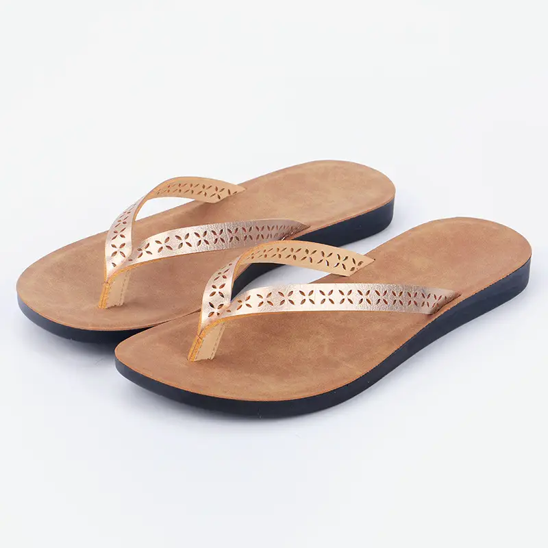 Women's Hollow Flats Summer Flip Flops