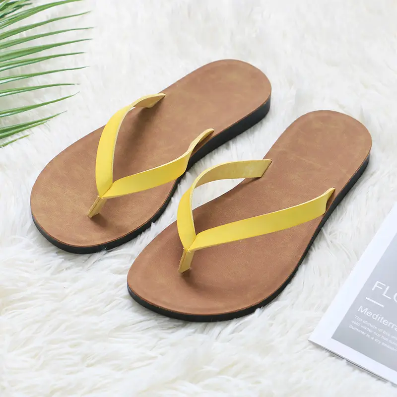 Women's Cross-Body Flat Flip Flops Summer Casual