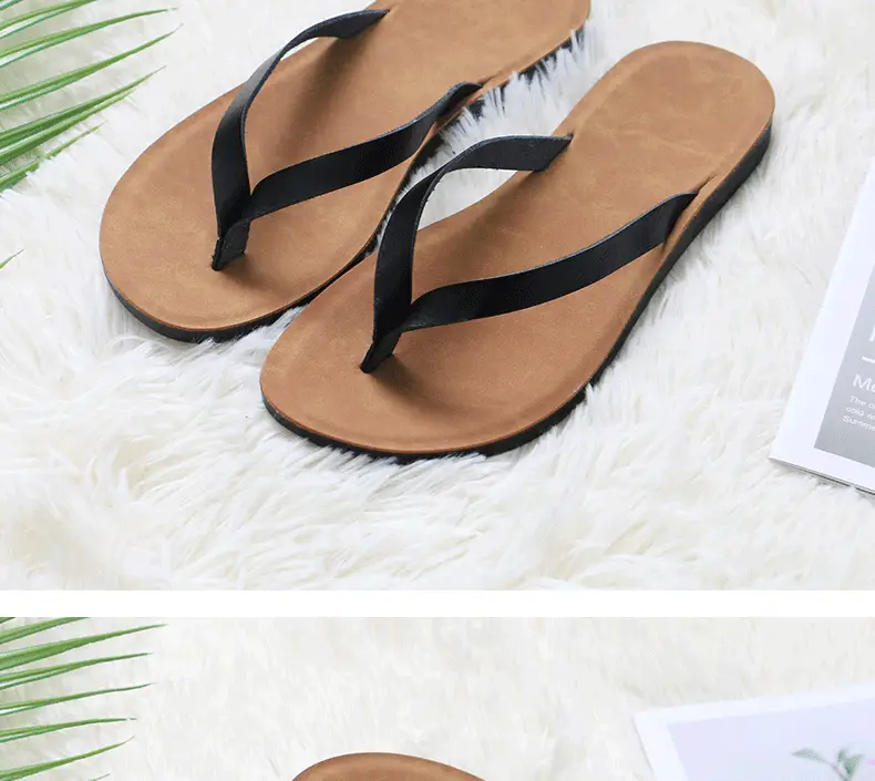 Women's Cross-Body Flat Flip Flops Summer Casual — feature 13