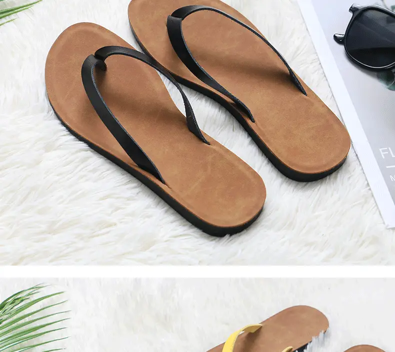 Women's Cross-Body Flat Flip Flops Summer Casual — feature 14