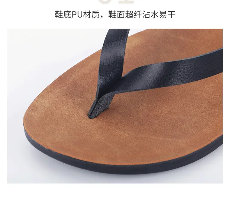 Women's Cross-Body Flat Flip Flops Summer Casual — feature 7