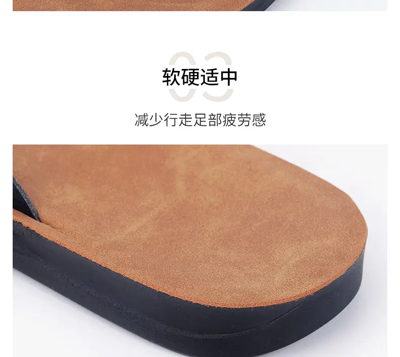 Women's Cross-Body Flat Flip Flops Summer Casual — feature 9