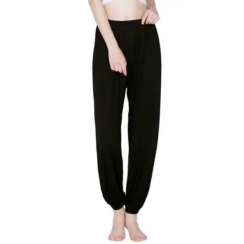 Women Grey Stretch High Waist Yoga Pants Plus Size - Image 9