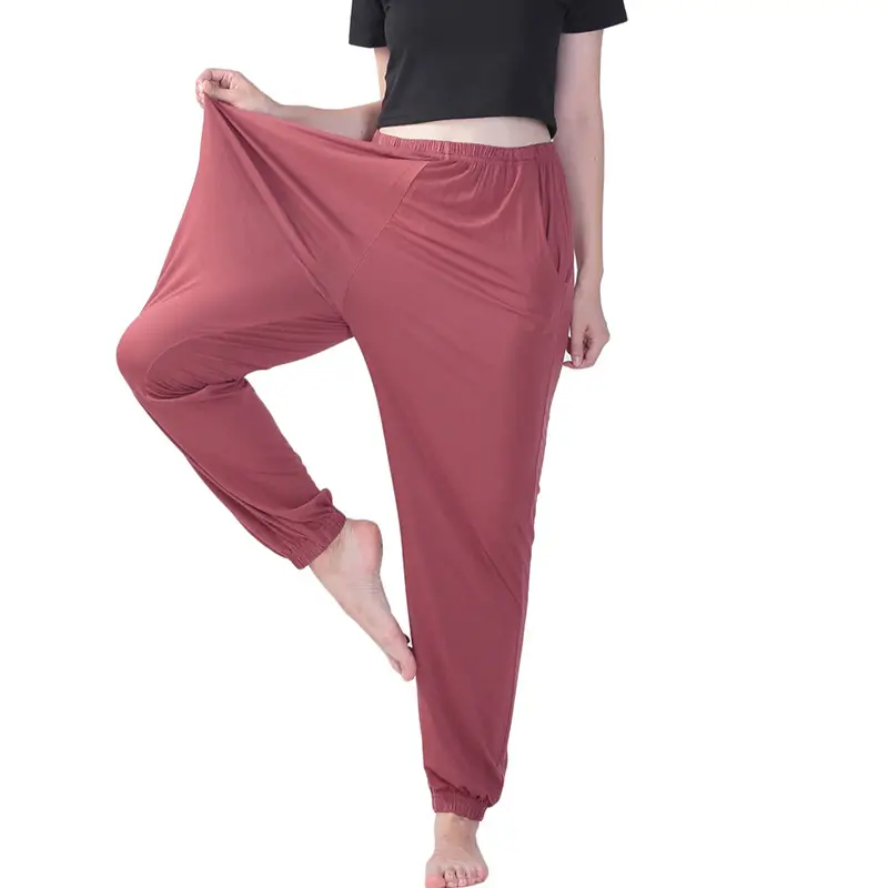 Women Grey Stretch High Waist Yoga Pants Plus Size - Image 11