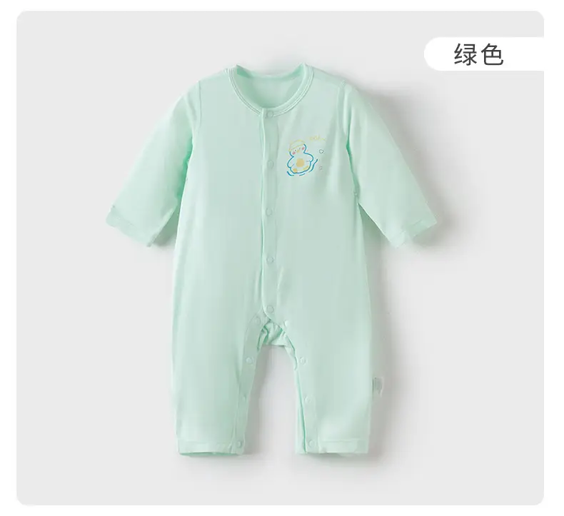 Baby Light Blue Newborn Jumpsuit Breathable Summer — feature 17