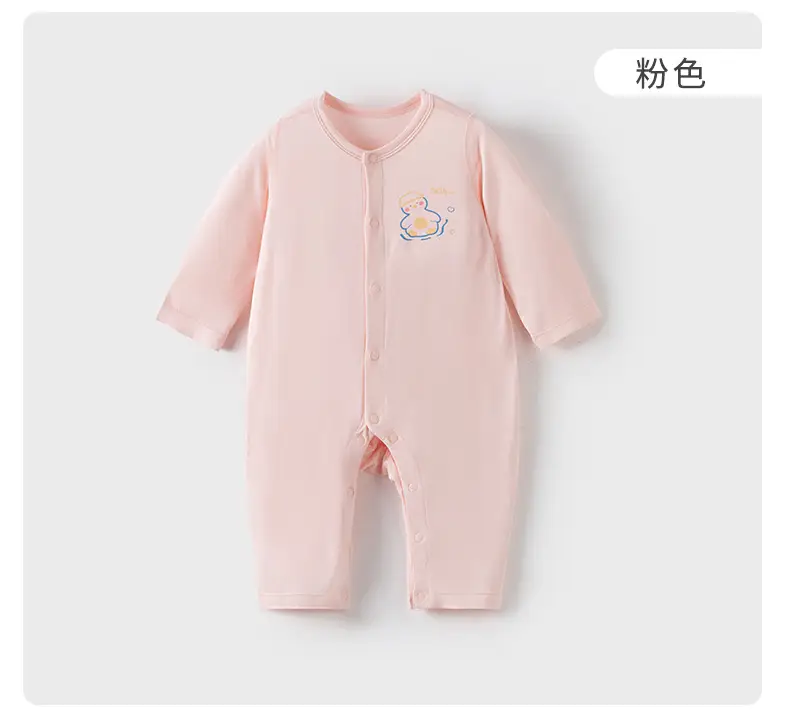 Baby Light Blue Newborn Jumpsuit Breathable Summer — feature 18