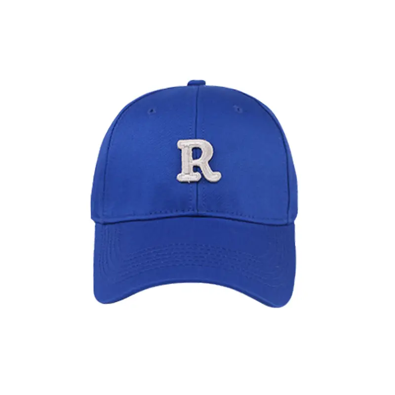 Men's Blue Baseball Cap with Big Logo - Image 11