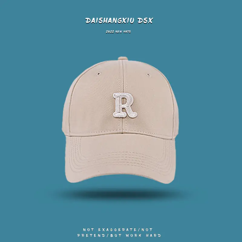 Men's Blue Baseball Cap with Big Logo - Image 3