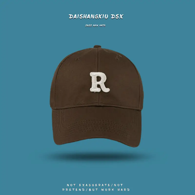 Men's Blue Baseball Cap with Big Logo - Image 6