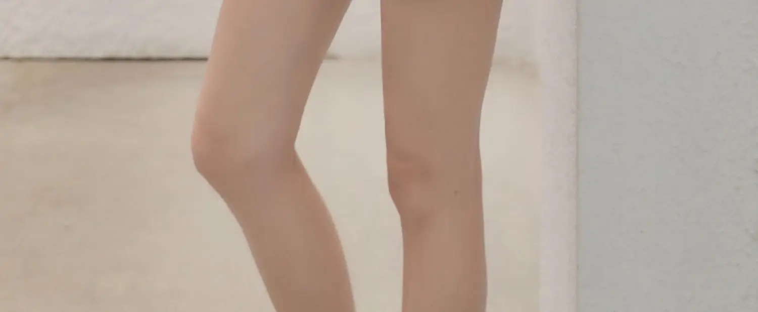 Women Green Track Shorts Wide Leg Running Shorts — feature 11