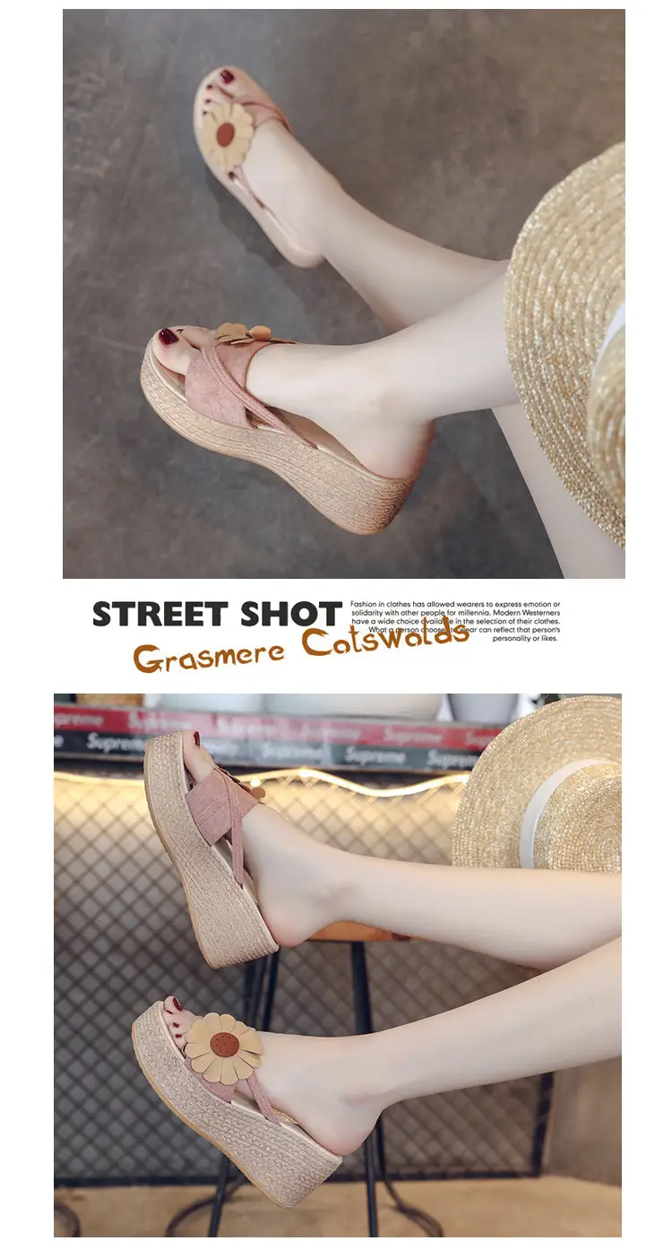 Korean Style Floral Flip Flops Women 2023 — feature 13