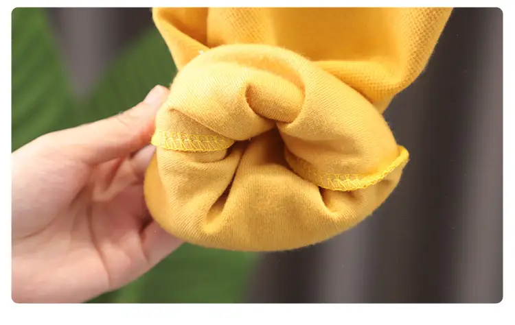 Children's Yellow Polo Track Suit 2-Piece Set — feature 17
