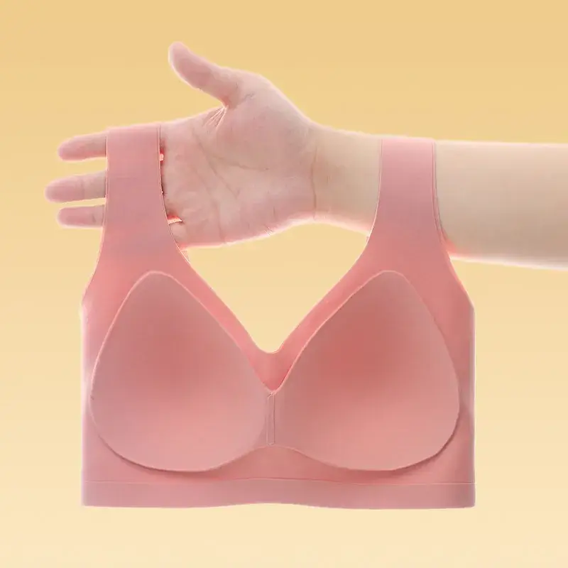 Plus-Size Seamless Bra for 100kg Yoga Sports Wear