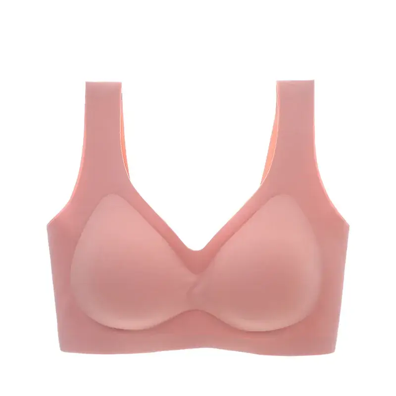 Plus-Size Seamless Bra for 100kg Yoga Sports Wear