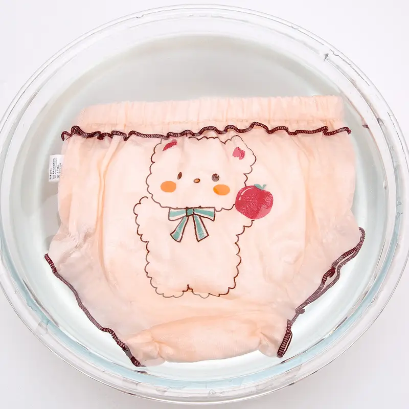 Girls Cotton Briefs Double Layer Crotch Baby A-Class - Image 6