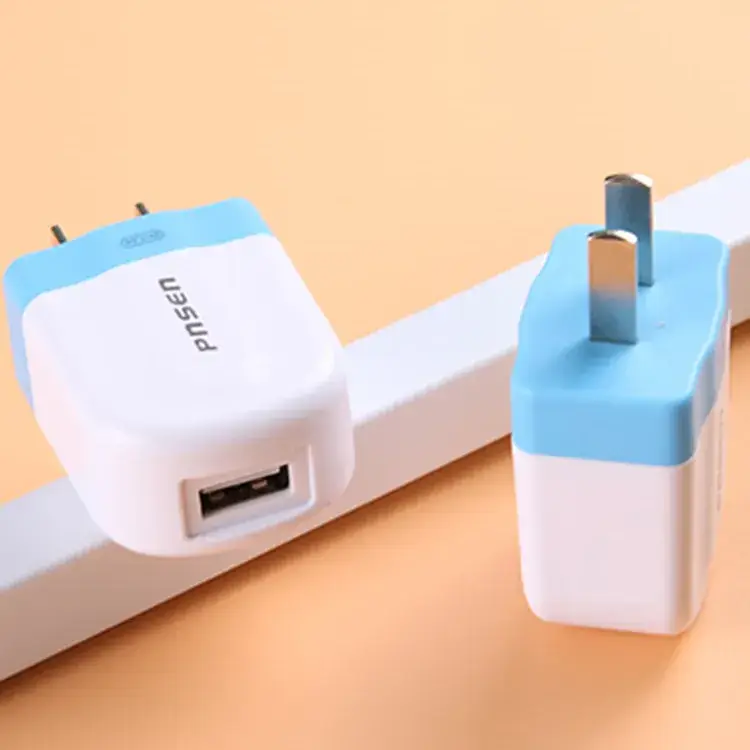 Pinjin USB Charger 5V1.2A Universal Fast Adapter