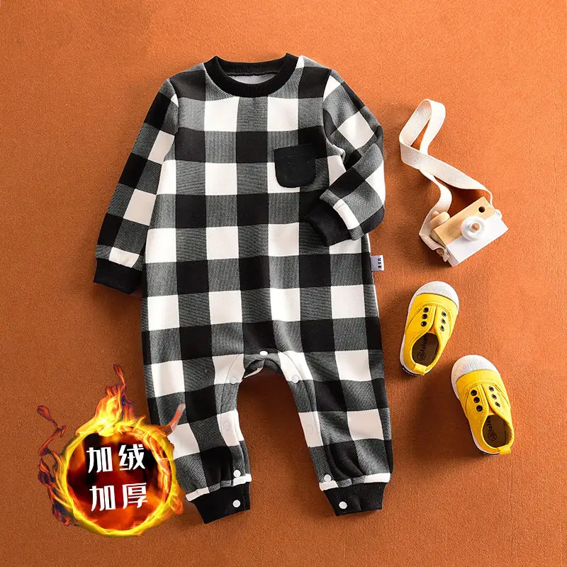 Baby Quilted Jumpsuit 3Yr Warm Pajamas Blue