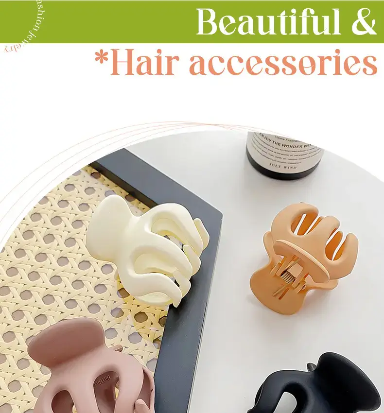 Pumpkin Hairpin Clip for Women Hair Accessories — feature 3