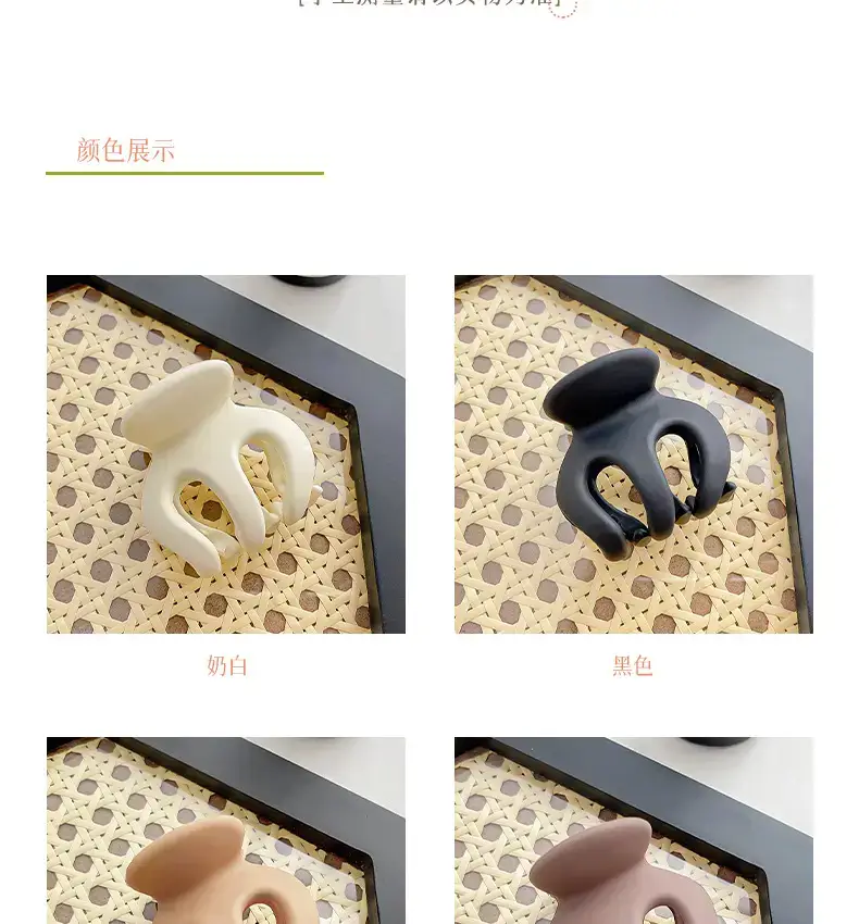 Pumpkin Hairpin Clip for Women Hair Accessories — feature 5