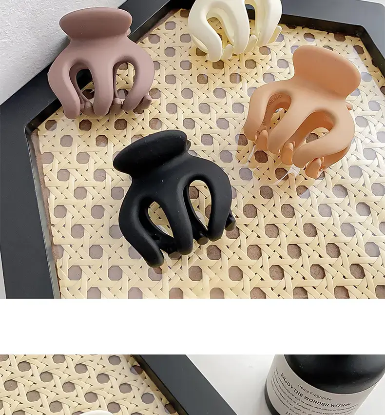 Pumpkin Hairpin Clip for Women Hair Accessories — feature 8
