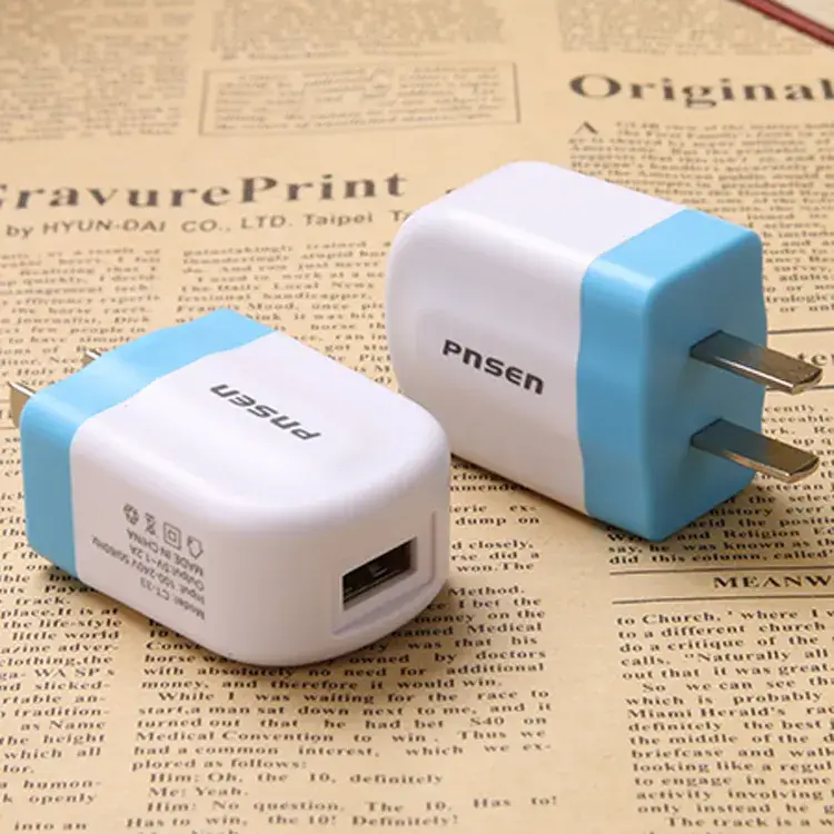 Universal 5V1.2A IC Charging Head with Explosion Proof Design - Image 2