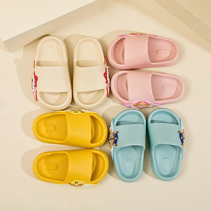 [Super Value Special Offer] Paw Patrol Children's Slippers for Kids, Non-Slip Bathroom Shower Shoes, Indoor and Outdoor Beach Shoes
