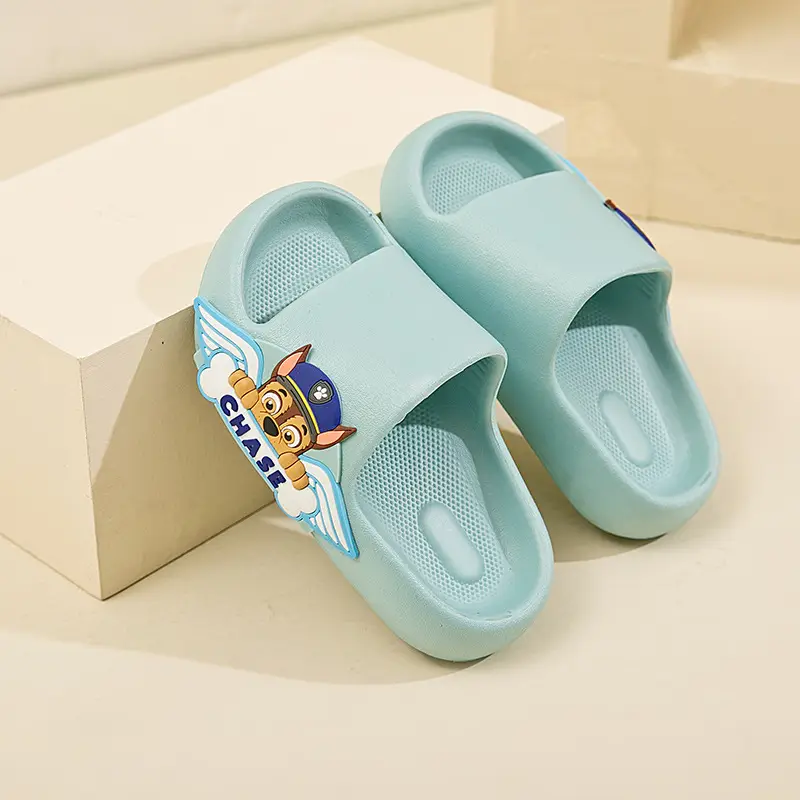 [Super Value Special Offer] Paw Patrol Children's Slippers for Kids, Non-Slip Bathroom Shower Shoes, Indoor and Outdoor Beach Shoes