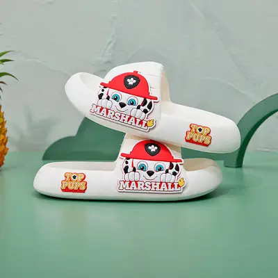 [Super Value Special Offer] Paw Patrol Children's Slippers for Kids, Non-Slip Bathroom Shower Shoes, Indoor and Outdoor Beach Shoes — feature 1