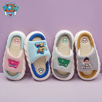 [Super Value Special Offer] Paw Patrol Children's Slippers for Kids, Non-Slip Bathroom Shower Shoes, Indoor and Outdoor Beach Shoes — feature 10