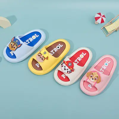[Super Value Special Offer] Paw Patrol Children's Slippers for Kids, Non-Slip Bathroom Shower Shoes, Indoor and Outdoor Beach Shoes — feature 2