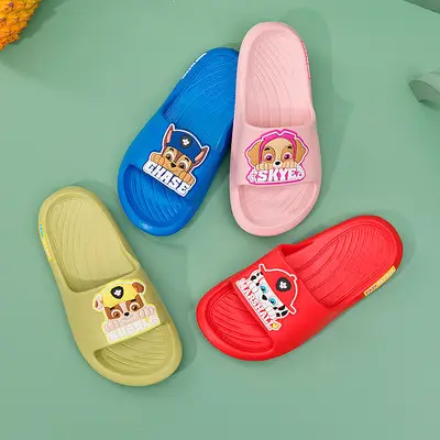 [Super Value Special Offer] Paw Patrol Children's Slippers for Kids, Non-Slip Bathroom Shower Shoes, Indoor and Outdoor Beach Shoes — feature 3