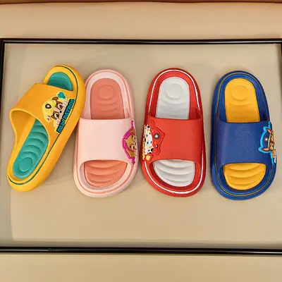 [Super Value Special Offer] Paw Patrol Children's Slippers for Kids, Non-Slip Bathroom Shower Shoes, Indoor and Outdoor Beach Shoes — feature 4