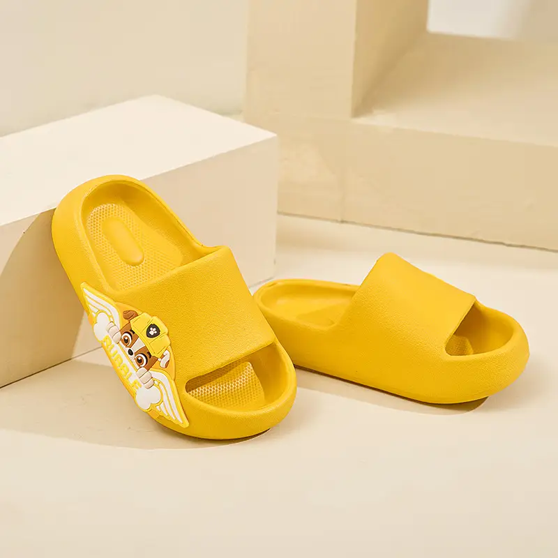 [Super Value Special Offer] Paw Patrol Children's Slippers for Kids, Non-Slip Bathroom Shower Shoes, Indoor and Outdoor Beach Shoes