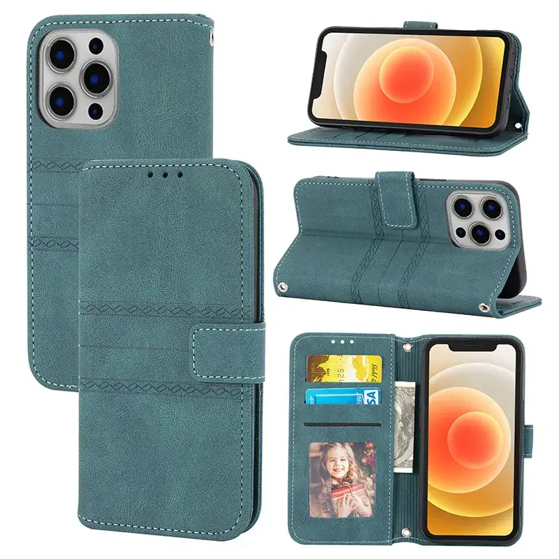 Leather Protective Case for Apple 16E15PRO - Image 3