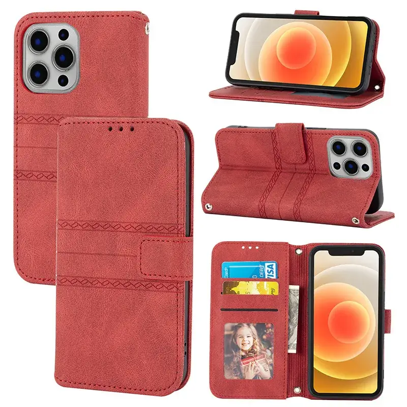 Leather Protective Case for Apple 16E15PRO - Image 6