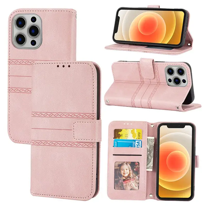 Leather Protective Case for Apple 16E15PRO - Image 5