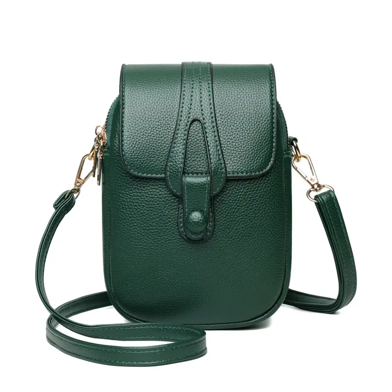 Green Women's Crossbody Phone Bag 2022 New Fashion - Image 2
