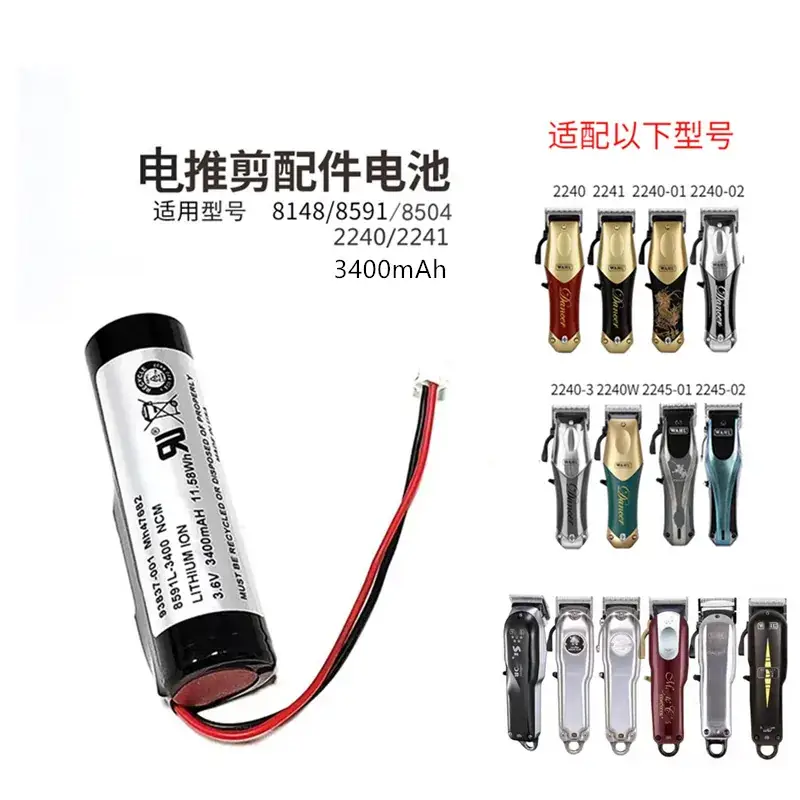 Electric Hair Clipper Motor for Wall Mount Repair - Image 4